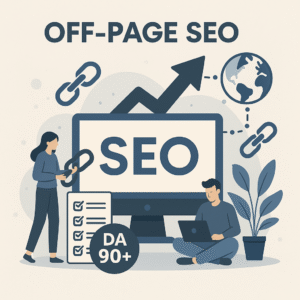 Monthly Off-Page SEO Service with 300+ Diversified White-Hat Backlinks (DA 30-90+)