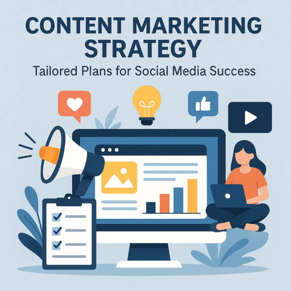 Content Marketing Strategy for Business Growth — Tailored Plans for Social Media Success