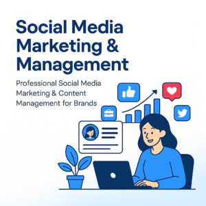 Professional Social Media Marketing & Content Management for Brands